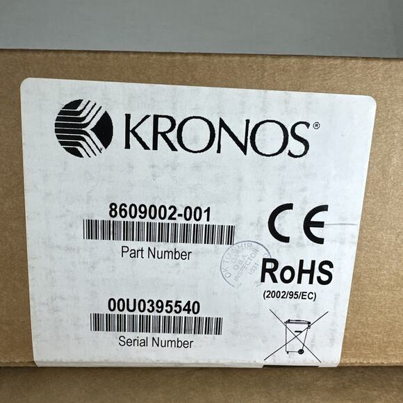 LOT OF 3 Kronos InTouch STD Power Adapter | 8609002-001 NEW - Picture 5 of 5